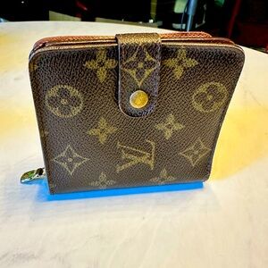 Authentic Preowned Louis Vuitton Monogram Compact Wallet